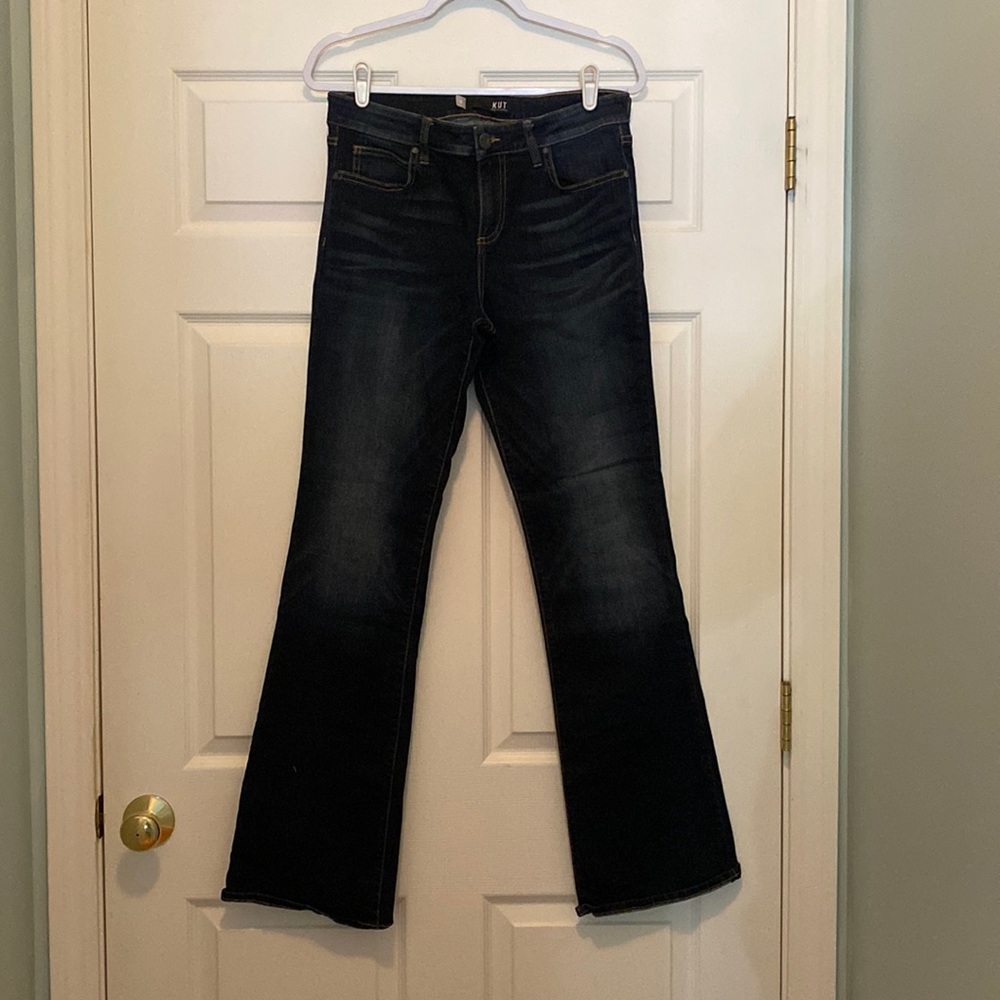 Kut size 12 boot cut jeans